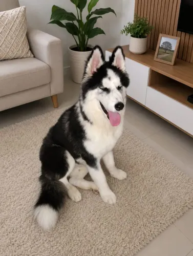 Husky Siberiano 