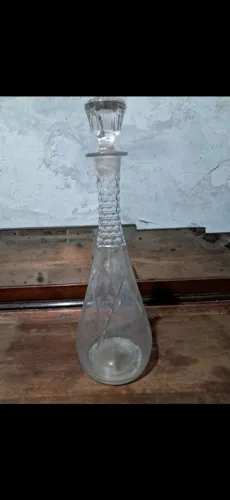 Antiga Licoreira cristal (antiquario)