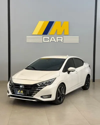 Nissan Versa Exclusive 1.6 16V Flex AUT 2024