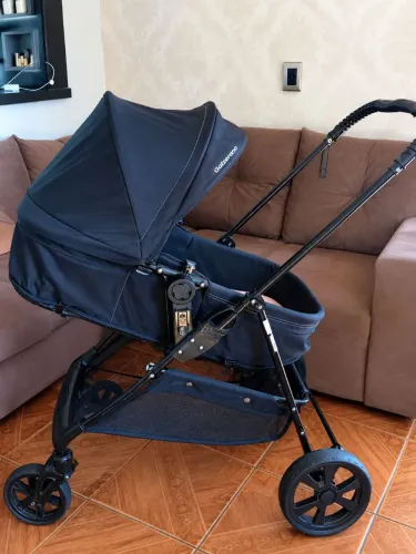Carinho de bebê Moisés Galzerano