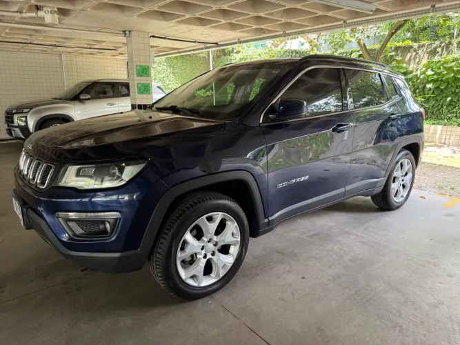 Jeep Compass Longitude 2.0 4X4 Dies. 16V Aut. 2019