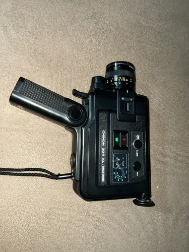 ? Filmadora Super 8 Chinon 30R XL Direct Sound - Funcionando | Item para Colecionador
