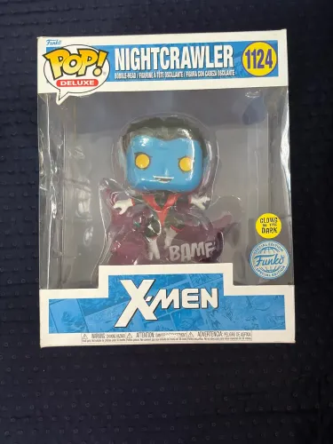 Funko Pop Deluxe Nightcrawler (Noturno) #1124
