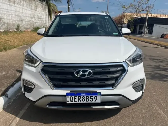 Hyundai Creta Prestige 2.0 16V Flex Aut. 2018