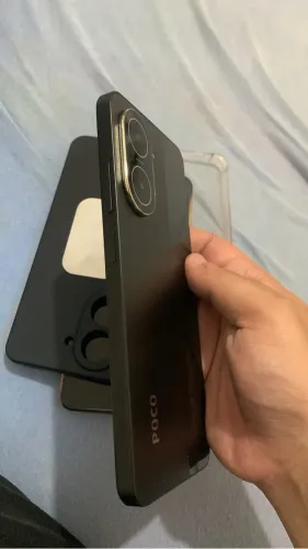 Poco C71 128 GB preto