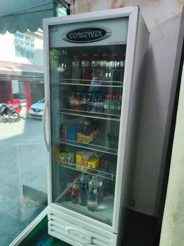 Refrigerador Vertical Coservex
