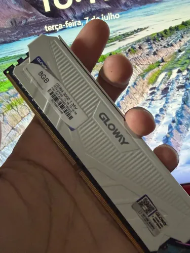 Memória ram de 8 giga