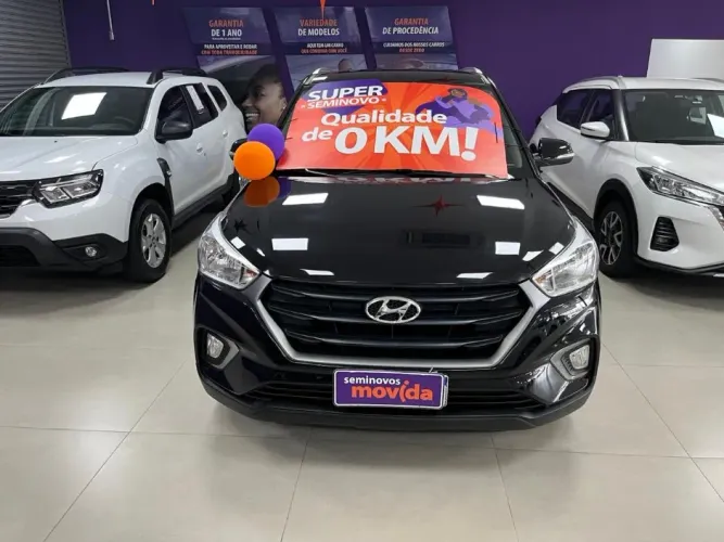 Hyundai Creta Action 1.6 16V Flex AUT 2025