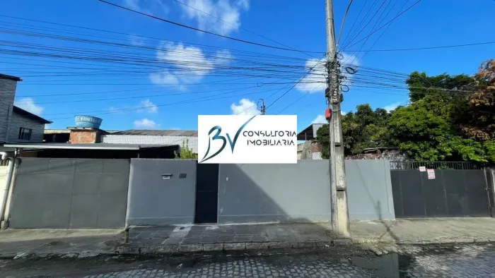 EL - Alugo Galpão com 200m² e câmara frigorífica de 18m2 com terreno anexo de 200m², total