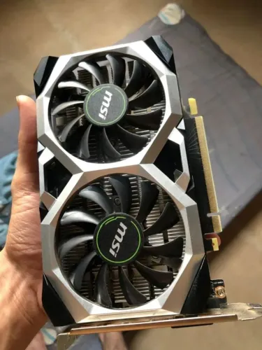 Placa de vídeo Nvidia GTX 1650 MSI Ventus XS 4GB 