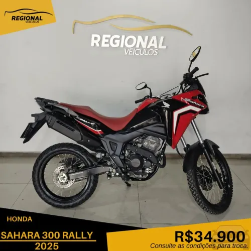 SAHARA 300 RALLY ABS FLEX