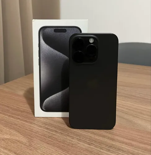 IPHONE 15 PRO 128GB PRETO