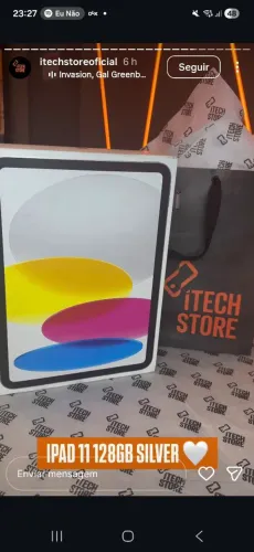 PROMOÇÃO IPAD 11 NOVO DE 128GB!!!