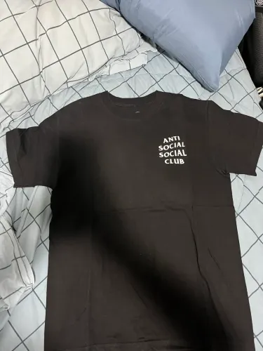 Camiseta Preta Anti Social Social Club