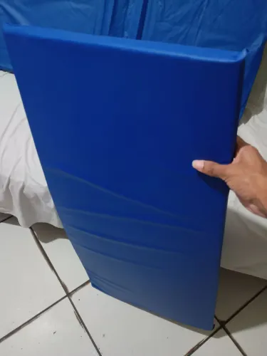 Colchonete Dobrável Para Exercícios de Academia, Yoga e Treinar em Casa