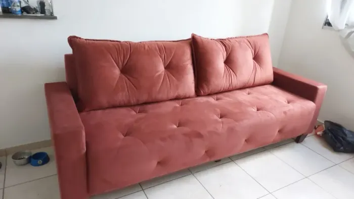 Vendo sofá 3 lugares 