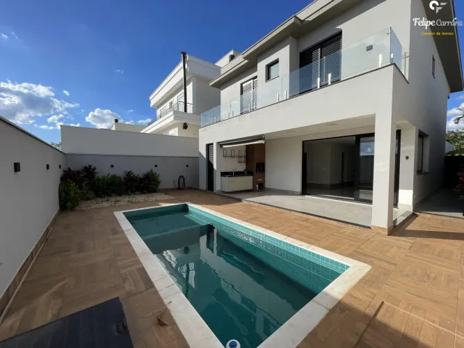 Casa em Condomínio Villa Daquila com 3 Suítes à venda em Piracicaba REF: 384