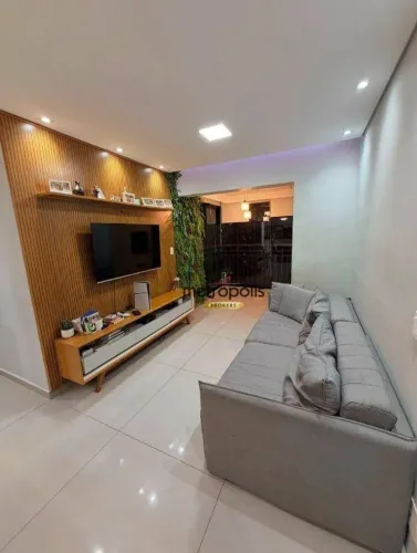 Apartamento com 3 dormitórios à venda, 71 m² por R$ 650.000,00 - Vila Gonçalves - São Bern