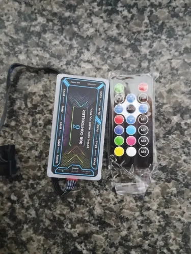 Controladora argb