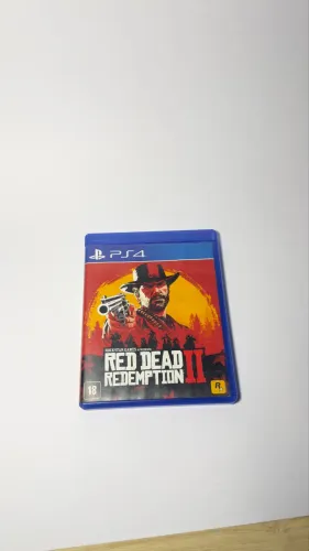 Red Dead Redemption 2 ps4