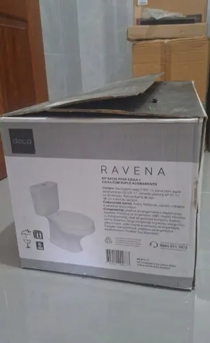 Kit vaso completo Ravena DECA