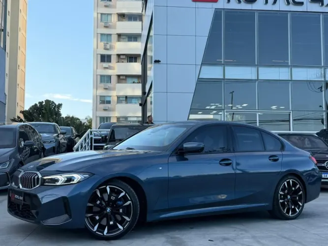 BMW 320I A 2.0 TB M Sport Activeflex 16V 4P 2026