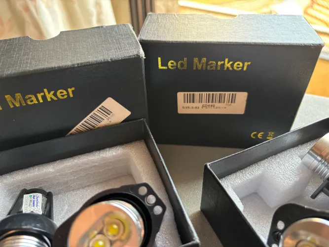 Lampâda de led para farol