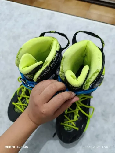 Patins número 39 oxer base Alumínio reforçado 