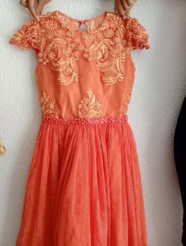 Vestido de festa infantil/juvenil novo - nunca usado