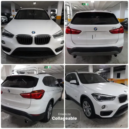 BMW X1 Sdrive 20I 2.0/2.0 TB Acti.flex Aut. 2016