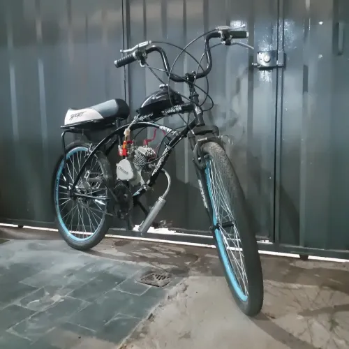 Bicicleta motorizada ZERADA