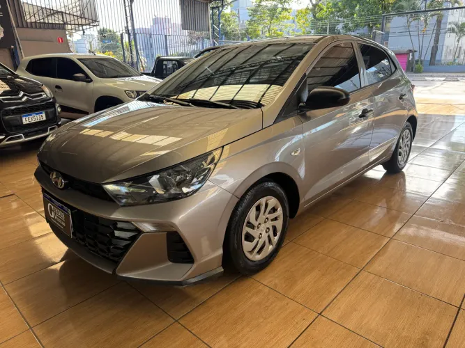 Hyundai HB20 Sense 1.0 Flex 12V MEC 2023
