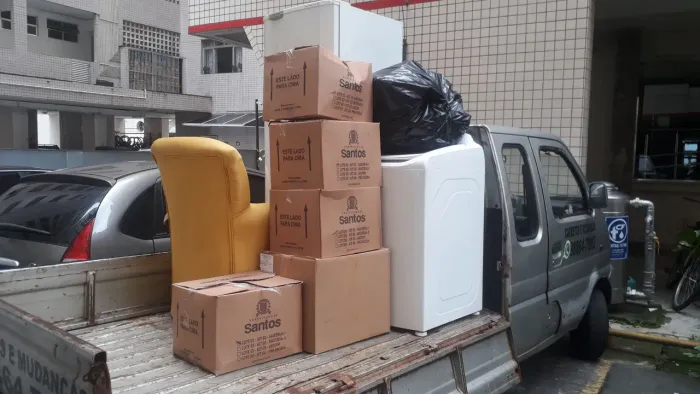 Carretos em Santos 