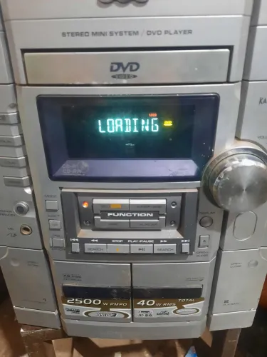 Mini sistem CCE DVD karaoke
