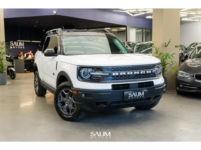 Ford Bronco Sport Wildtrak 2.0 TB 16V AWD AUT 2021