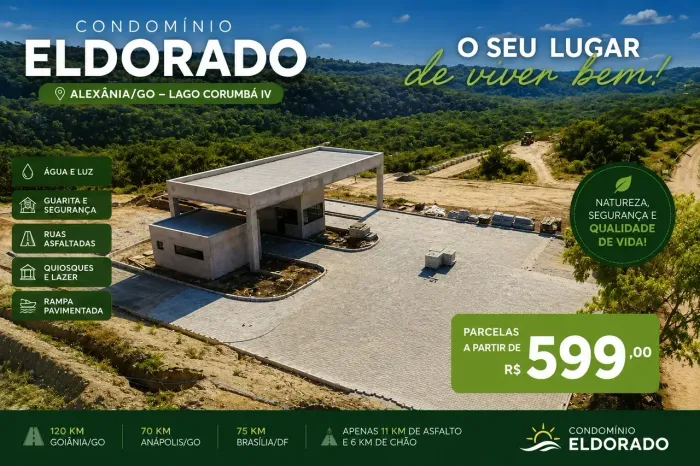 \ Terreno Com Infraestrutura Corumbá 4 ,