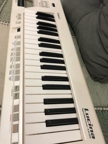  Keytar Roland Lucina AX-09 - Funcionando tudo!