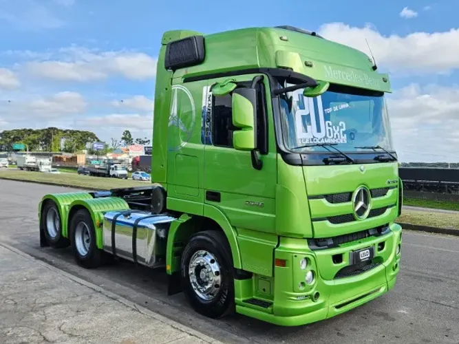 Mercedes Benz Actros 2546 6x2 Ano 2020 Automático Ar Condicionado  Pronta Entrega