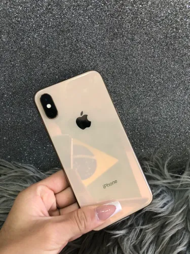 ?*IPHONE XS 64GB* ?DOURADO  ?100% ?R$699,00 