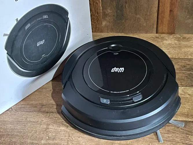 ROBÔ ASPIRADOR WAP W90 À VENDA!