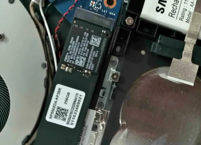 SSD 256 GB