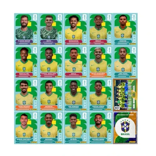 Figurinhas álbum copa PDF