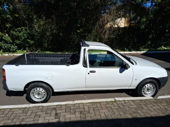 Ford Courier 1.6 L/ 1.6 Flex 2008
