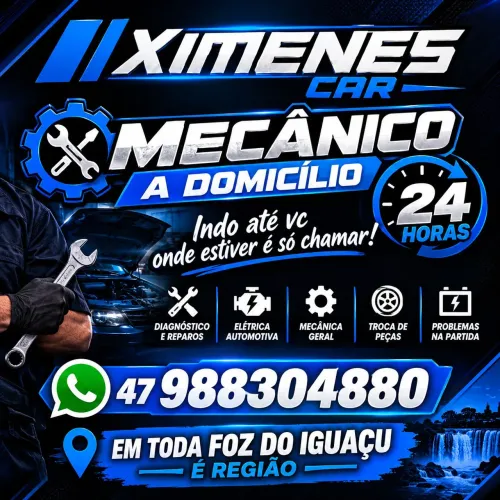 MECÂNICO A DOMICÍLIO 24/48