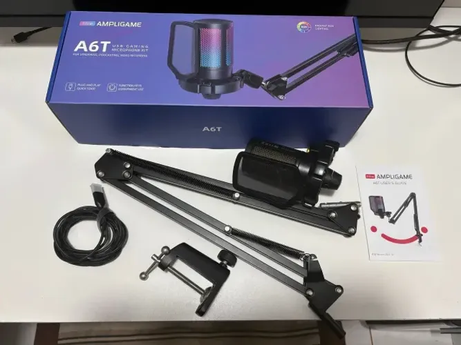 Microfone Fifine A6T 