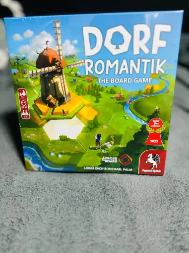 Dorfromantik + expansão moinho
