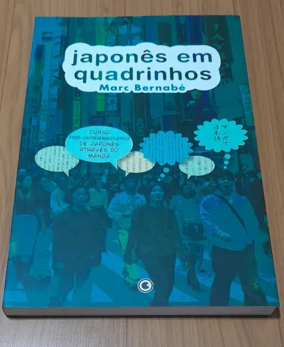 Japonês Em Quadrinhos Pré-intermediário