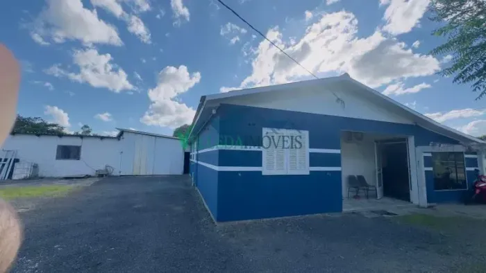 Velleda oferece magnífica casa com galpão de 600m² e estrutura completa para trabalho