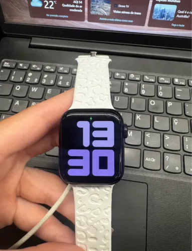 Apple Watch SE 2ª Geração 40mm GPS - Bateria 94% - Na Caixa