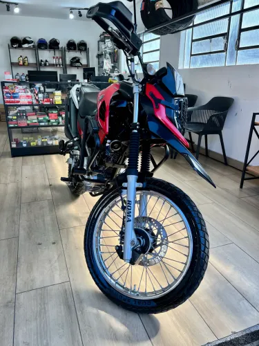 YAMAHA CROSSER 150 2024 | APENAS 10.000 KM | TODA REVISADA